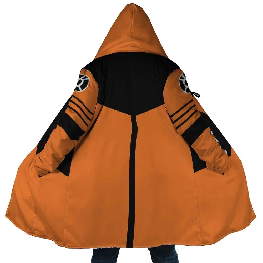 Orange Lantern DC Comics Dream Cloak Coat