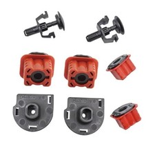 Upper Radiator Bracket Mounting Kit - Compatible with Mercedes-Benz C200,