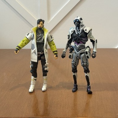 JAKKS Pacific Apex Legends Crypto & Octane Action Figure Arachnoid Rush Skin Set