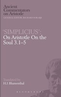 H. J. Blumenthal | 'Simplicius' | Buch | Englisch (2000) | Gebunden