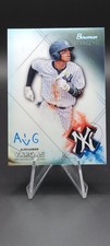 2021 Bowman Sterling - Prospect Autographs Alexander Vargas #BSPA-AV (AU, RC)