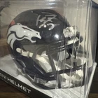 Peyton Manning Signed Autographed Denver Broncos Speed Mini Helmet Fanatics COA