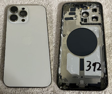 Apple iPhone 14 Pro Max rear back housing glass chasis Gold 392 