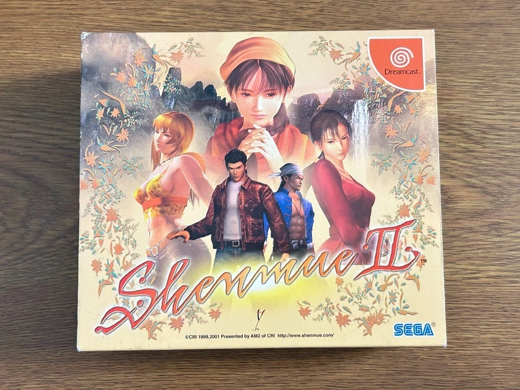 Shenmue 2 Dreamcast for sale | eBay