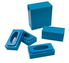 10 Safety Support nylon Jacking Blocks For Industrial Trucks Or Cars Brand New!