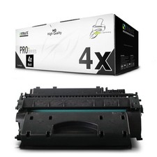 4x PRO Toner for Canon LBP-3580 I-Sensys LBP-6750-dn MF-510 LBP-6780-x MF-515-dw