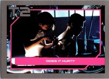1991 Does It Hurt? 49 Terminator 2: Judgment Day Impel Art Card CC