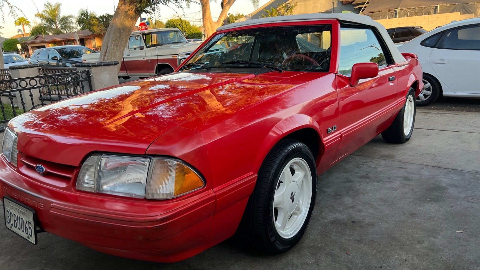 1992 Ford Mustang for sale in Long Beach California