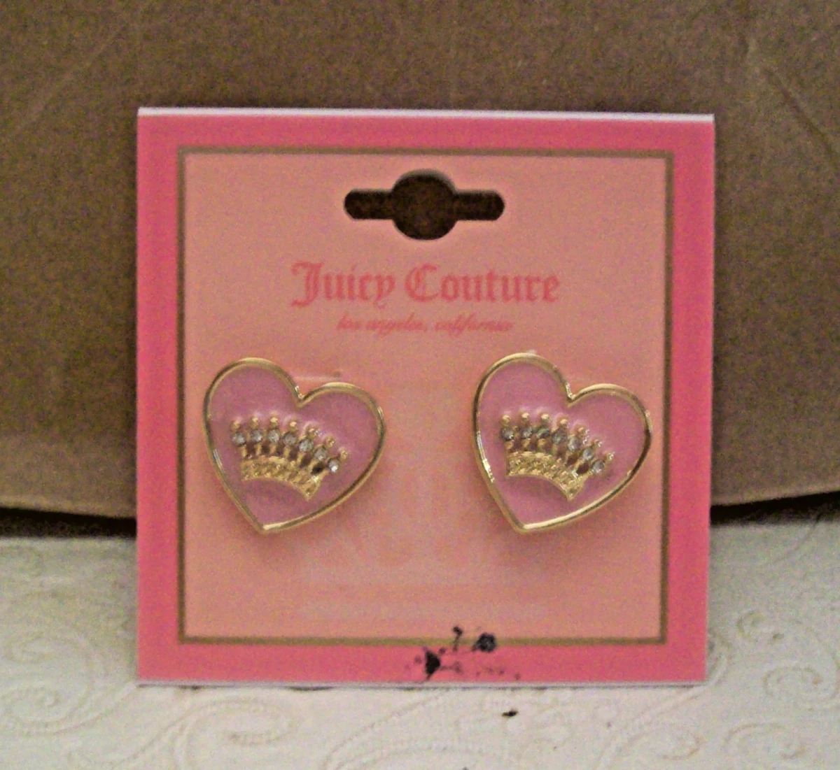 Juicy Couture Stud Fashion Earrings for sale | eBay