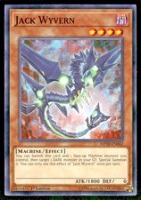 Yugioh Jack Wyvern MP18-EN042 Common 1st Edition NM