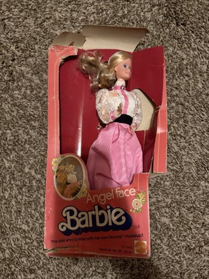 1982 ANGEL FACE Barbie Doll Mattel Blonde #5640 Vintage Antique Rare HTF NEW￼
