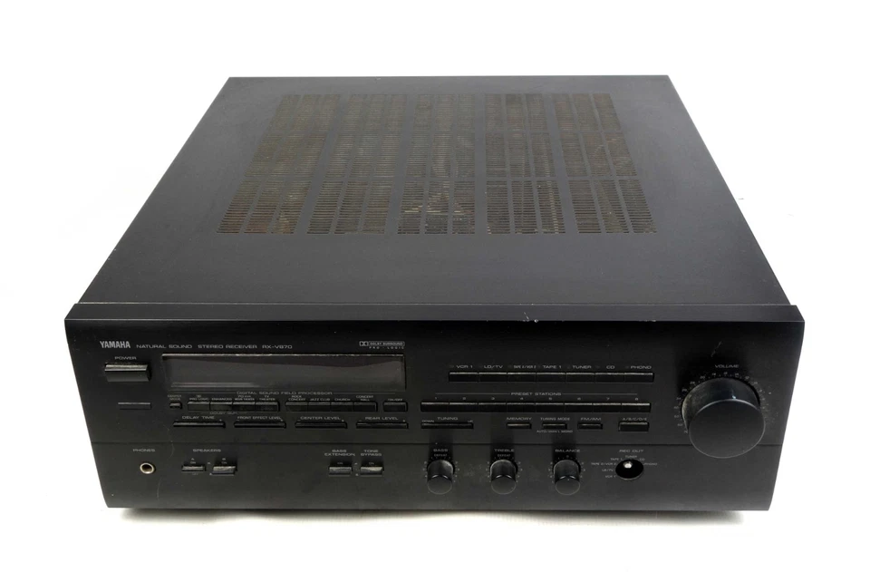 Vintage Yamaha RX-V870 Receiver - Image 4 of 4
