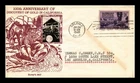 Dr Jim Stamps California Gold Centennial FDC Crosby Thermograph Photo Cachet
