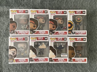 Apex Legends Funko Pop Lot of 8