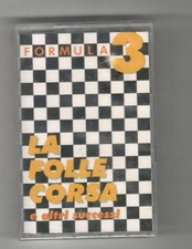 FORMULA 3-LA FOLLE CORSA E ALTRI SUCCESSI  MC MUSICASSETTA NUOVA SIGILLATA