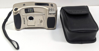 Polaroid PhotoMAX PDC 640 vintage digital camera, TESTED & WORKING w/case, card