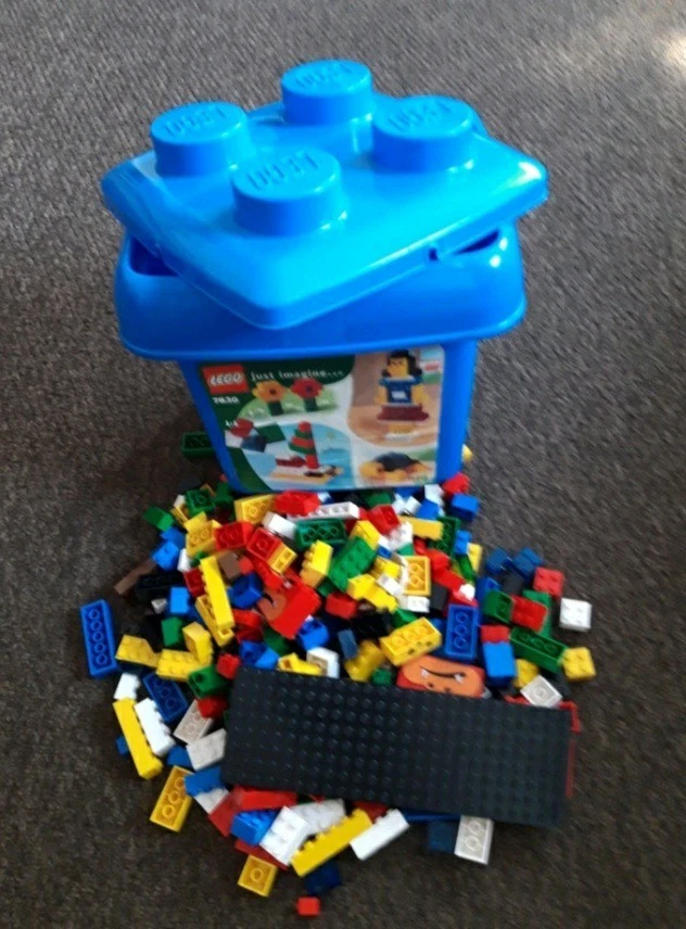 LEGO Creator Box of LEGO Bricks Approx 350 Pieces, photo 1 of 3