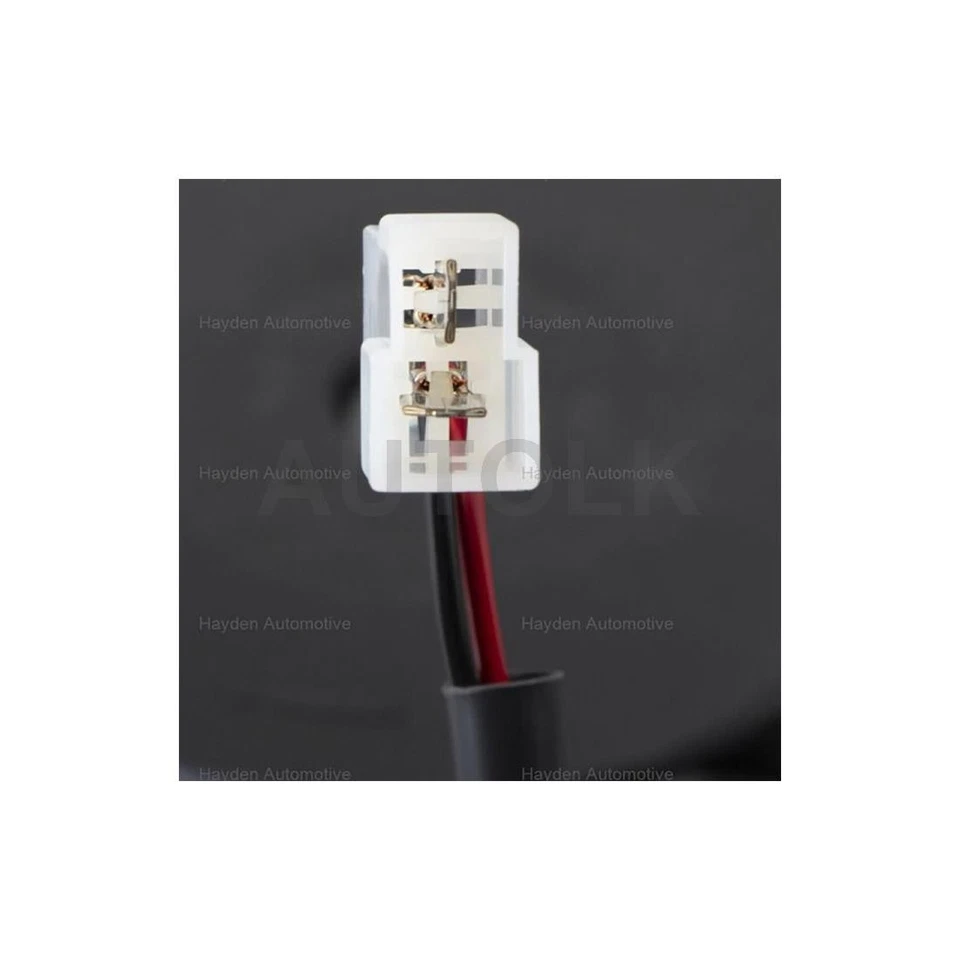 Ventilador de refrigeración del motor Hayden compatible con Ford E-250 Econoline 2000 2001 2002 1975 1976 Foto 3 de 3