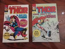 ED. CORNO  SERIE  IL MITICO THOR  N°  1/243  CPL  1971  CON POSTER E ADESIVI !!!