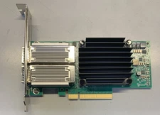 New!! Mellanox CX454A MCX454A-FCAT Connectx-4 FDR+ 40/56Gbe Adapter Card