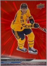 2024-25 UD OUTBURST INSERT PARALLEL LIST (RED, SILVER COMBINED SHIPPING)!!!