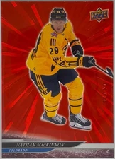 2024-25 UD OUTBURST INSERT PARALLEL LIST (RED, SILVER COMBINED SHIPPING)!!!