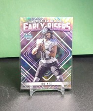 2023 Bowman University Chrome - Bo Nix-Early Risers #ER-9 Oregon Ducks