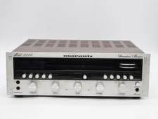 Vintage Marantz 2240 Stereo Receiver Powers Up - Parts or Repair!!