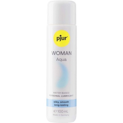 pjur Woman Aqua 100 ml Gleitgel Gleitmittel feuchtigkeitsspendend & pflegend