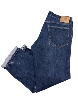 Simon Miller Barstow Japanese Selvedge Jeans 34x30 Blue Denim Lot 2010 USA Made