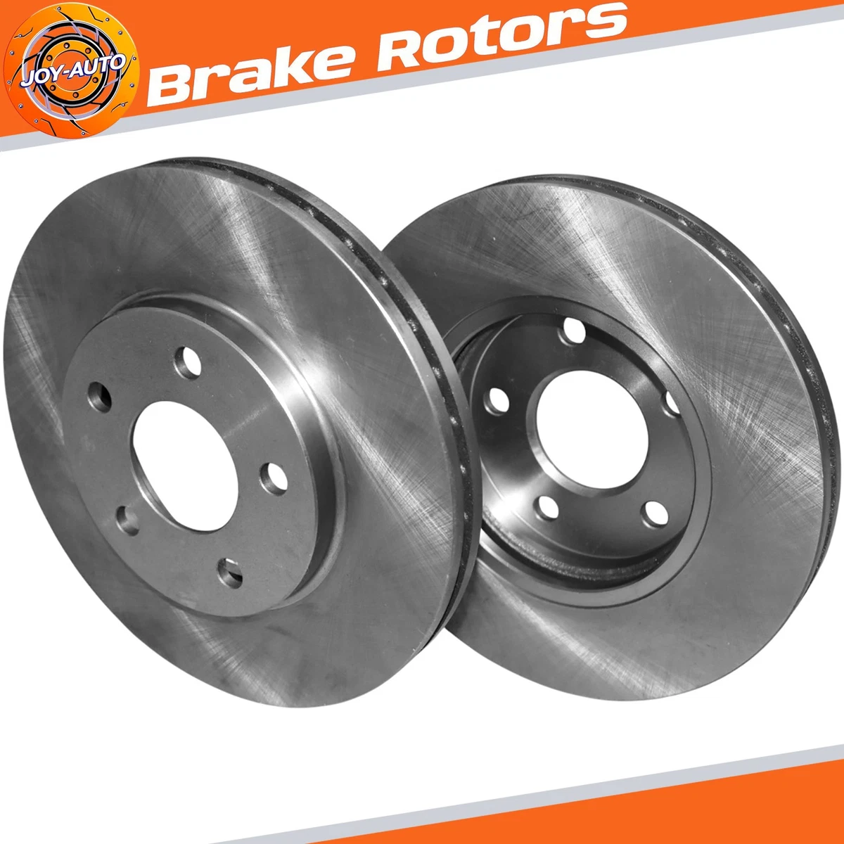 AutoShack - Rotores De Freno Perforados Y Ranurados Con Almohadillas De Cerámica De Rendimiento Y Pinzas De Freno Trasero, Kit De Repuesto Para Chevrolet Malibu Cobalt Pontiac G6 G5 Saturn Aura