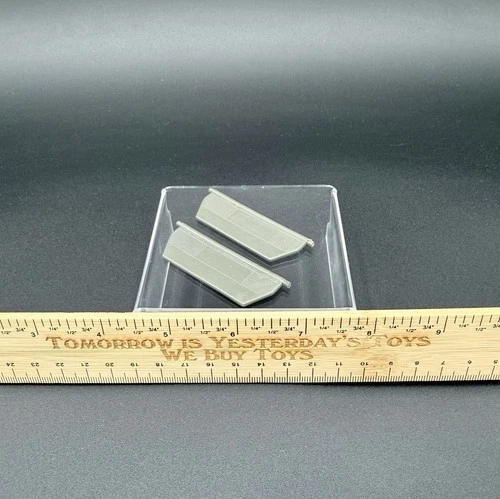 Vintage 1984 GI Joe Killer Whale Hovercraft Horizontal Vanes Part ARAH Lot Of 2