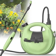 Garden Sprayer Battery Powered Sprayer Electric Sprayers in Lawn and Garden w...