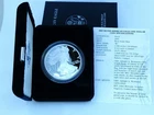 2003 999 Proof 1oz W American Silver Eagle US MINT OGP Papers NR