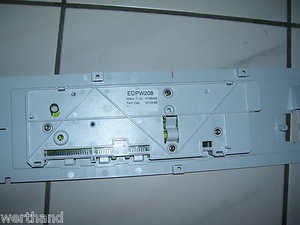 Waschmaschine Miele Anwahlelektronik EDPW208 Ersatzteil Nr. 4768453