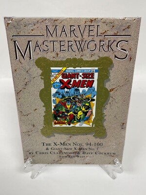 Uncanny X-Men Marvel Re Masterworks Vol 1 LIMITED DM COVER Sealed HC