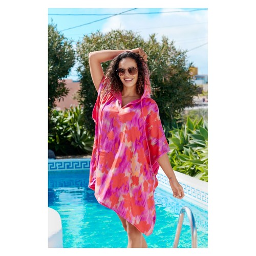 Modello taglio stile Burda n. 5807 - accessori - poncho - borsa - tappetino spiaggia - Foto 7 di 11