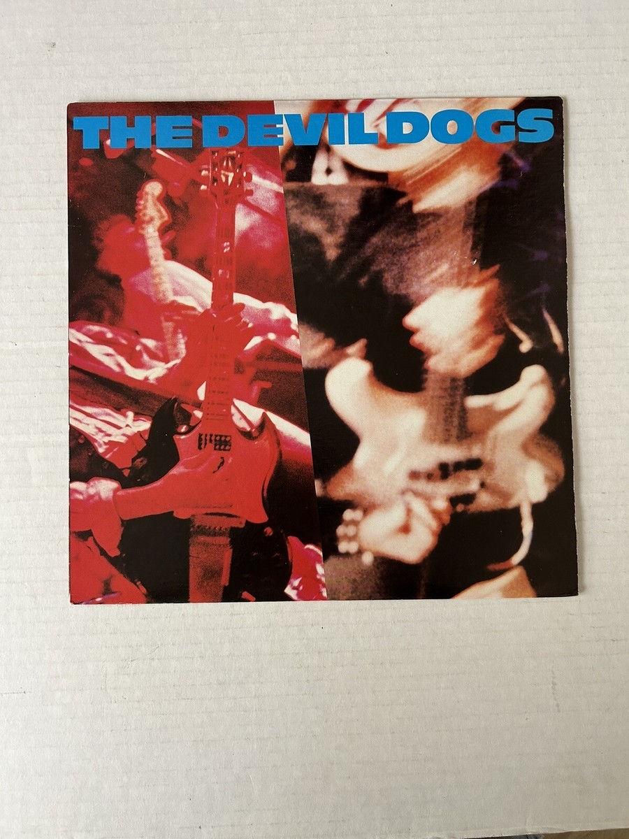 THE DEVIL DOGS s/t Vinyl Record LP Album 1st Press 1989 Pop
