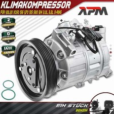 Klimakompressor 7ZSE17 für Volvo XC60 156 V70 135 136 S80 124 3.0L 3.2L Benzin