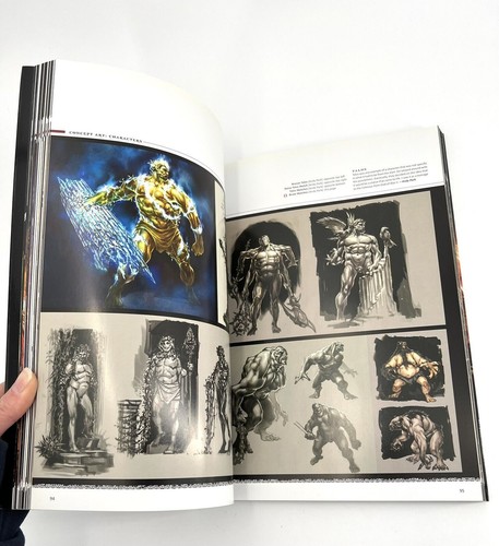 The Art of God of War III GoW3 Paperback Book by Daniel P. Wade Ballistic - Imagen 6 de 12