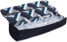 Lug Women's Choo, pill case organizer Brushed Black Color: Brushed Black new