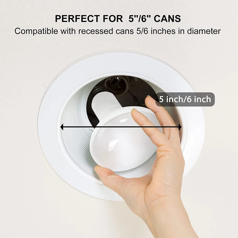 Sengled Smart Light Bulbs, Smart Bulbs That Work with Alexa & Google,BR30 LED - Image 3 of 4