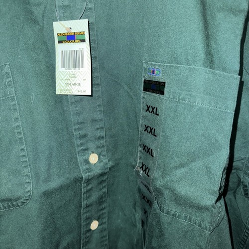 COLOURS ALEXANDER JULIAN, MEN'S XXL Green NWT - Picture 2 of 6