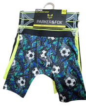 Parker  Fox Boys 3 Pack Boxer Briefs XS  MD