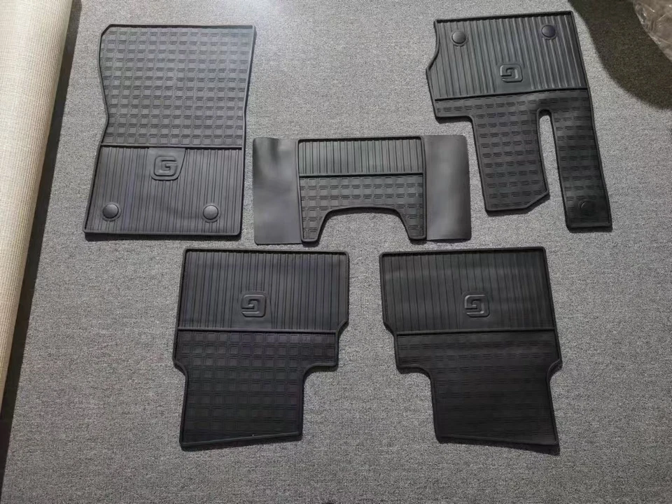 5X Alfombrillas de terciopelo para Mercedes Benz W463 W464 AMG Clase G G63 G550 2004-2018 Foto 4 de 4
