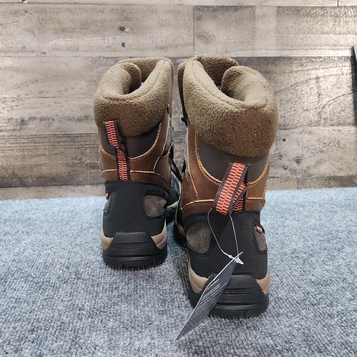 Brand new! Pacific Mountain Tundra Boot Pacific Mountain Tundra Mid Men 8 Waterproof Hiking Boots  main image 3