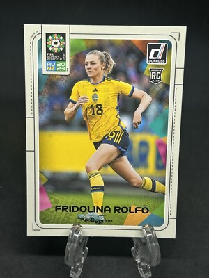 2023 Donruss Fifa Womans World Cup Fridolina Rolfo Rookie #172