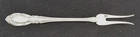 TOWLE Silver KING RICHARD Short Handle Pickle/Olive Fork 6 1/8" Sterling .925