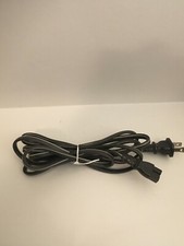 Polarized 2 prongs cable. 6 ft. long. 7 A / 125 V rated. Excellent condition.
