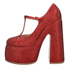 1F867Z1601 Décolleté CASADEI Donna Rosso Vt0032_CASA